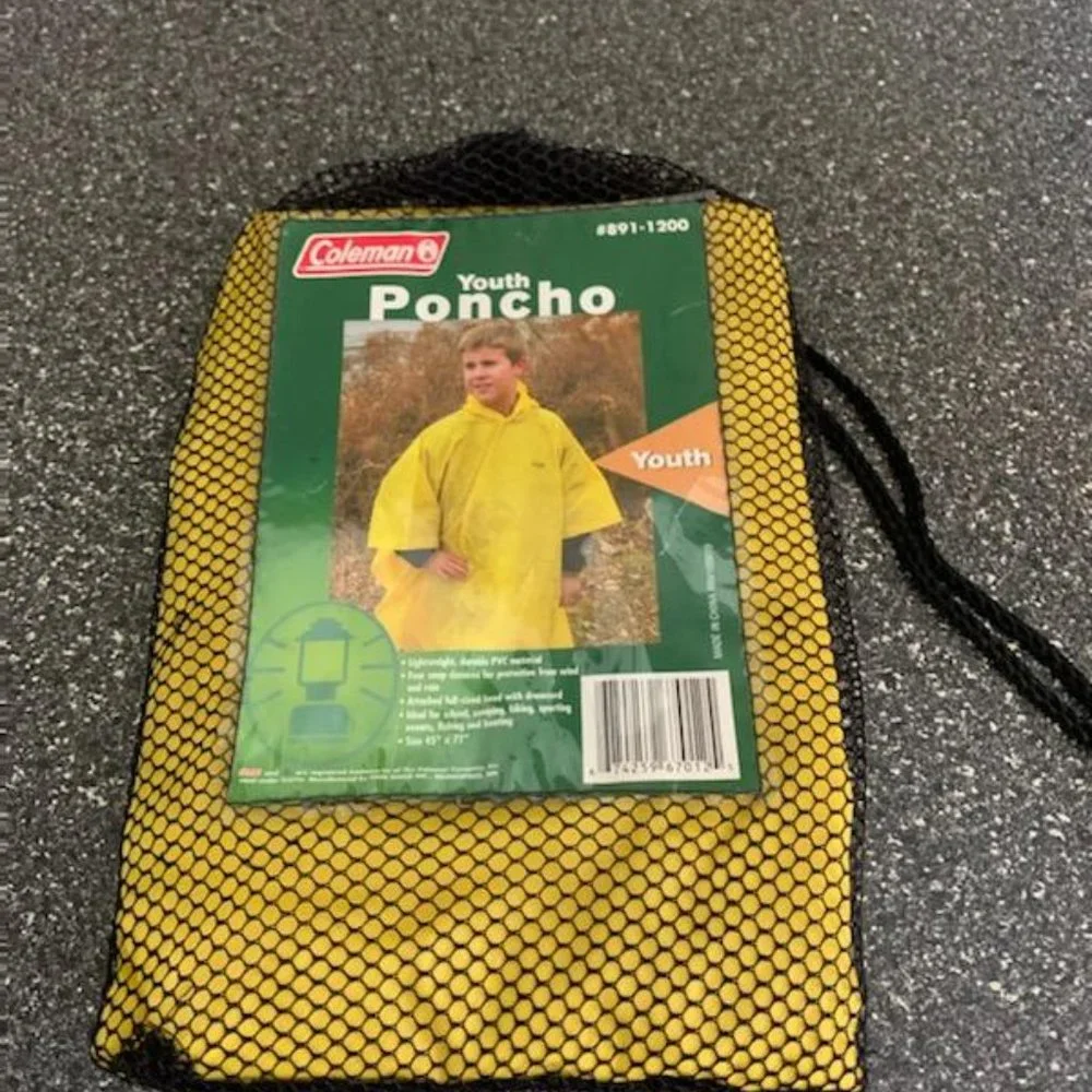 Coleman youth  poncho